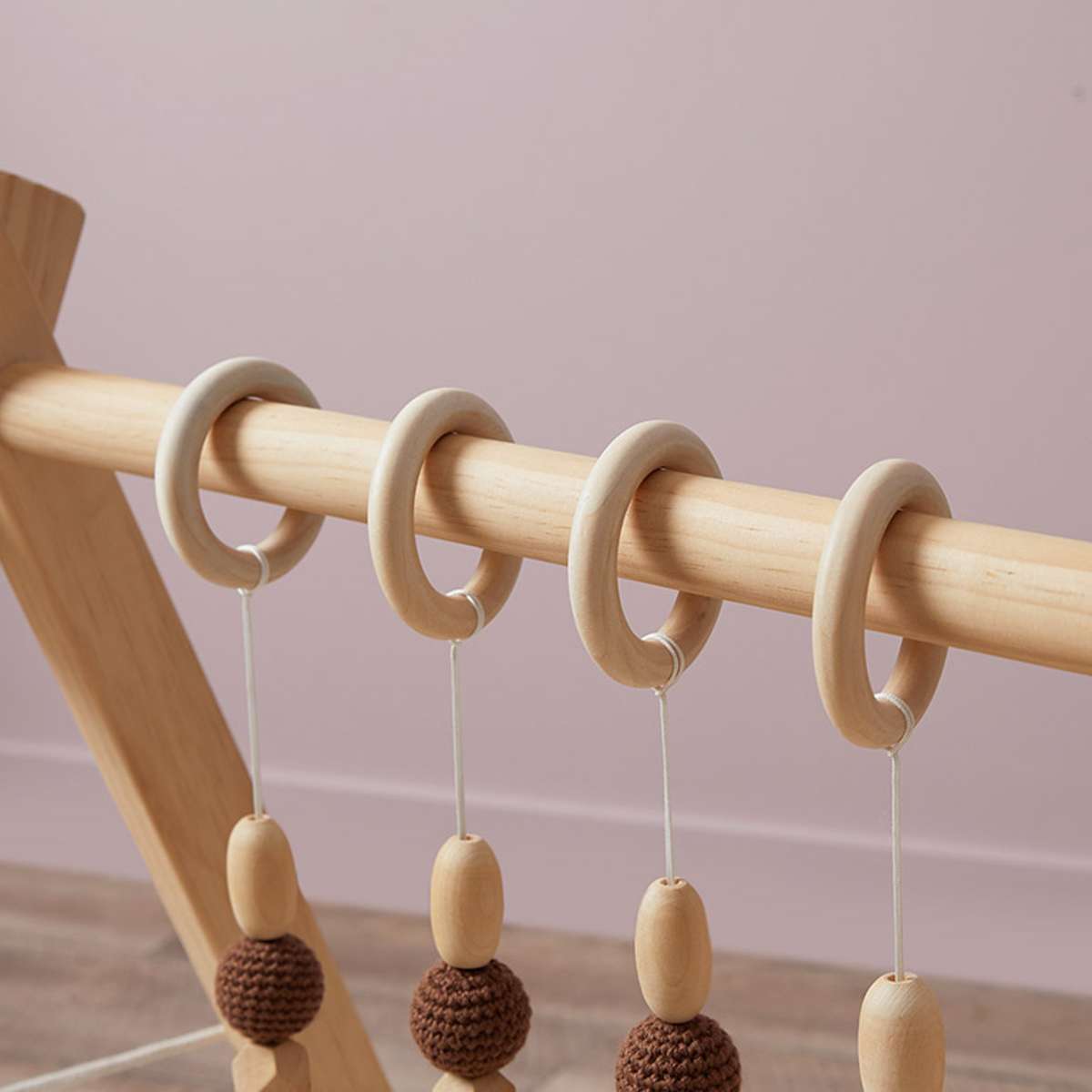 Mocka Wooden Baby Play Gym - Mocka New Zealand