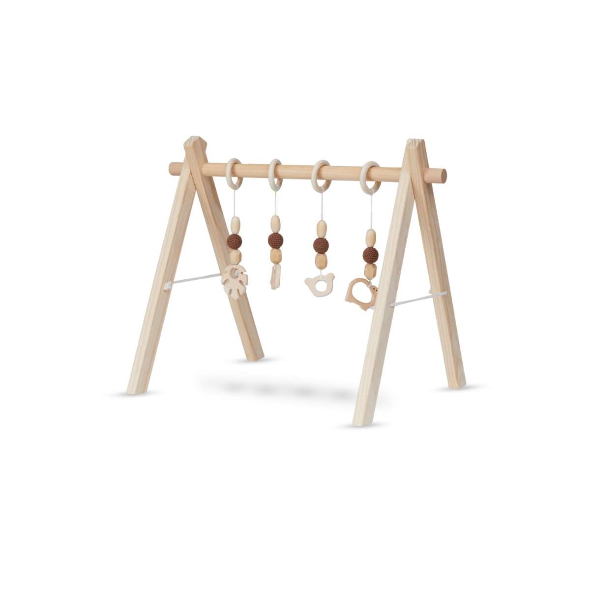 Wooden infant play gym discount