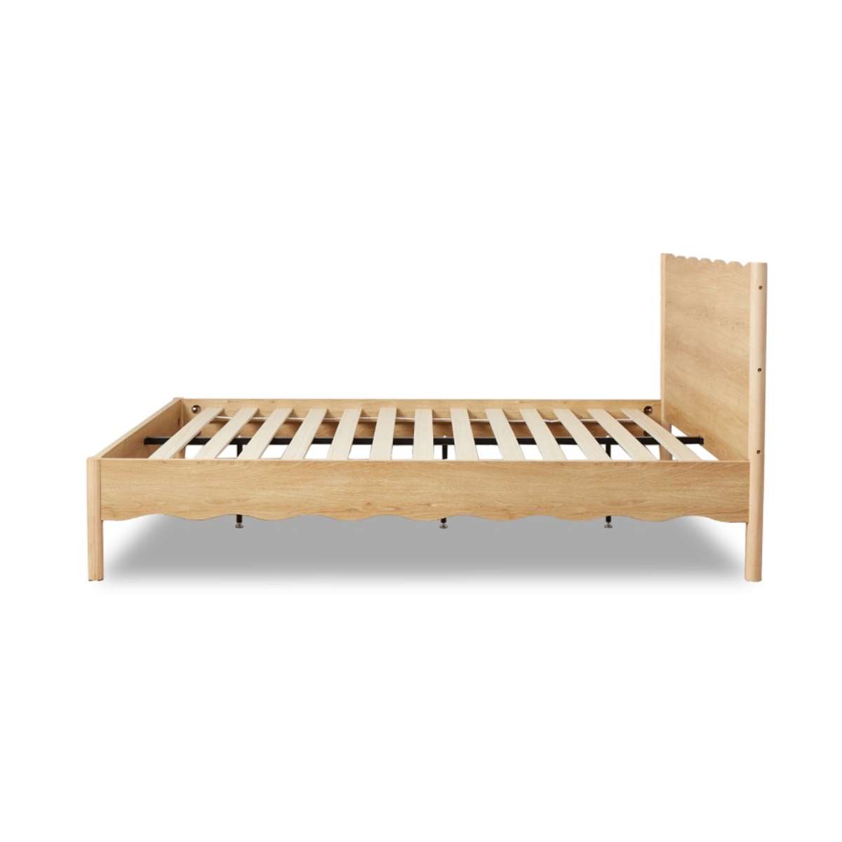 Malena Queen Bed - Natural - Mocka New Zealand