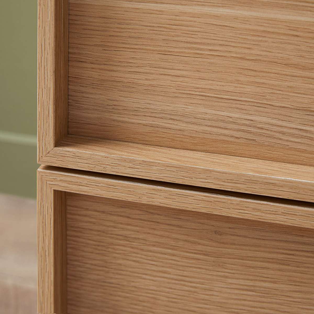 Osaka Bedside Table - Natural - Mocka New Zealand