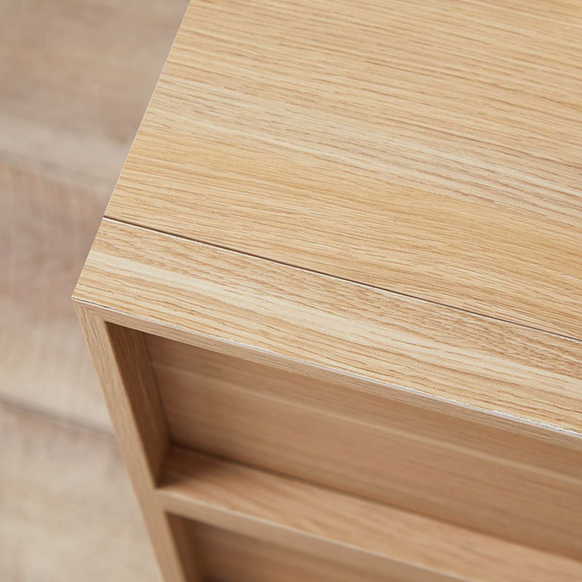 Osaka Bedside Table - Natural - Mocka New Zealand