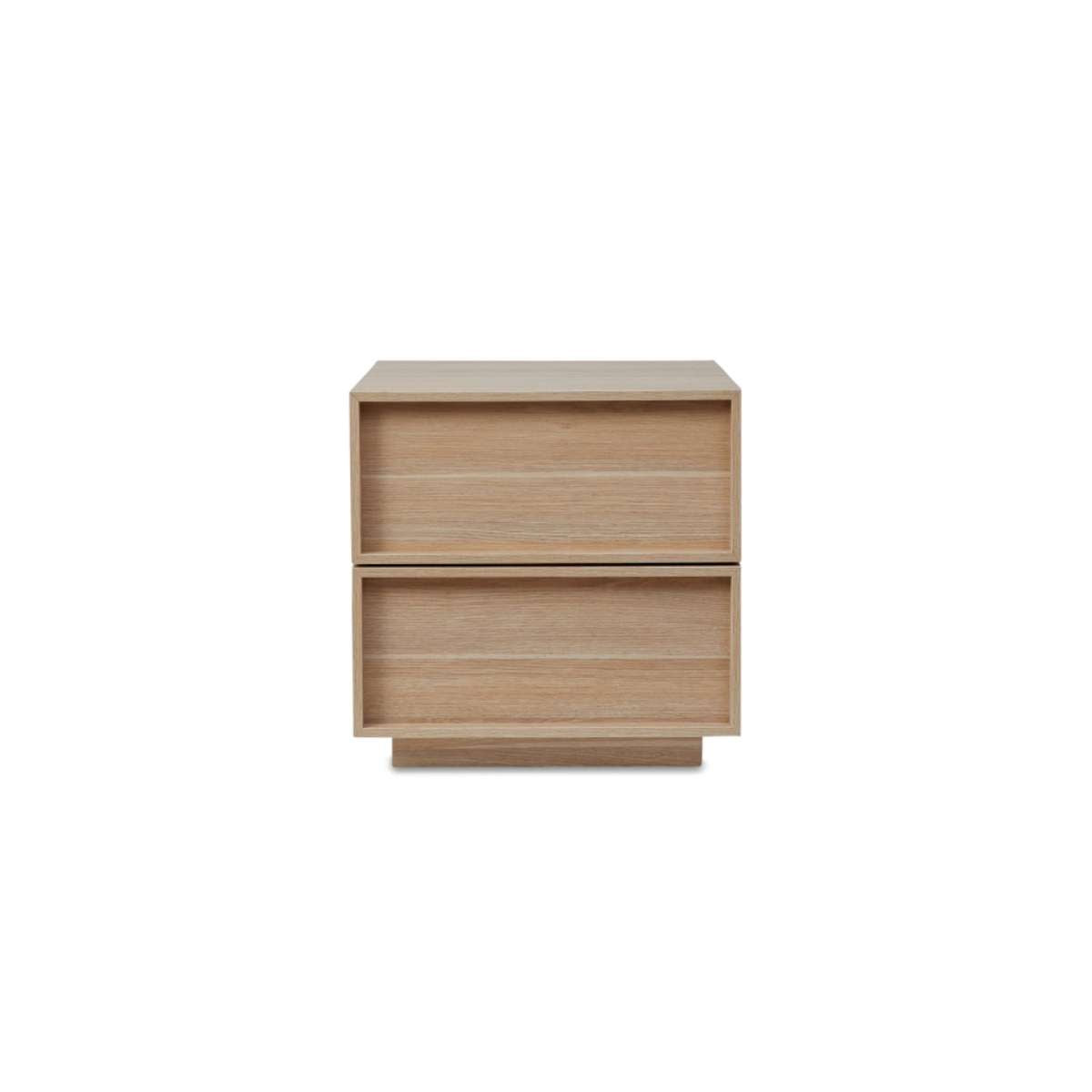 Osaka Bedside Table - Natural - Mocka New Zealand