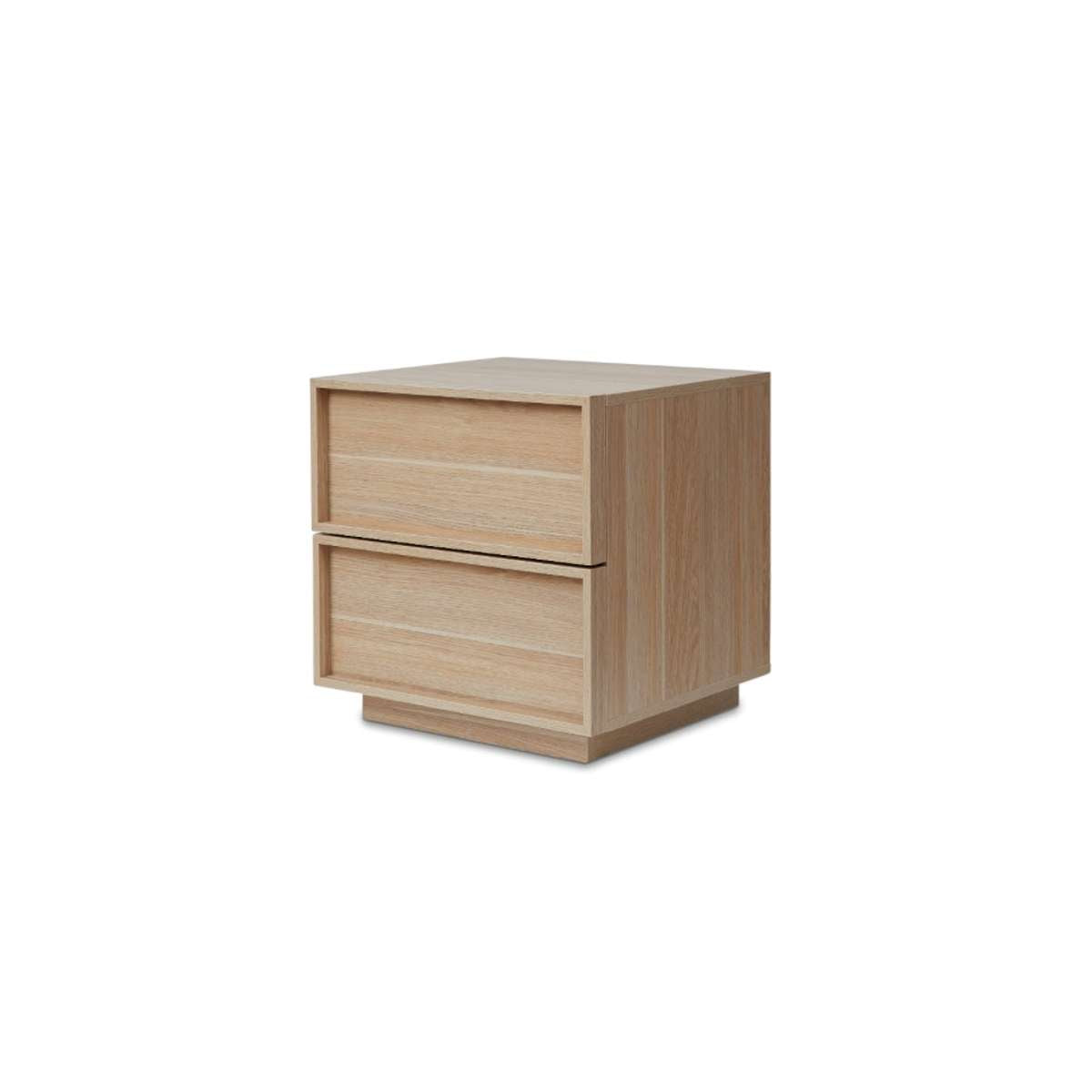 Osaka Bedside Table - Natural - Mocka New Zealand