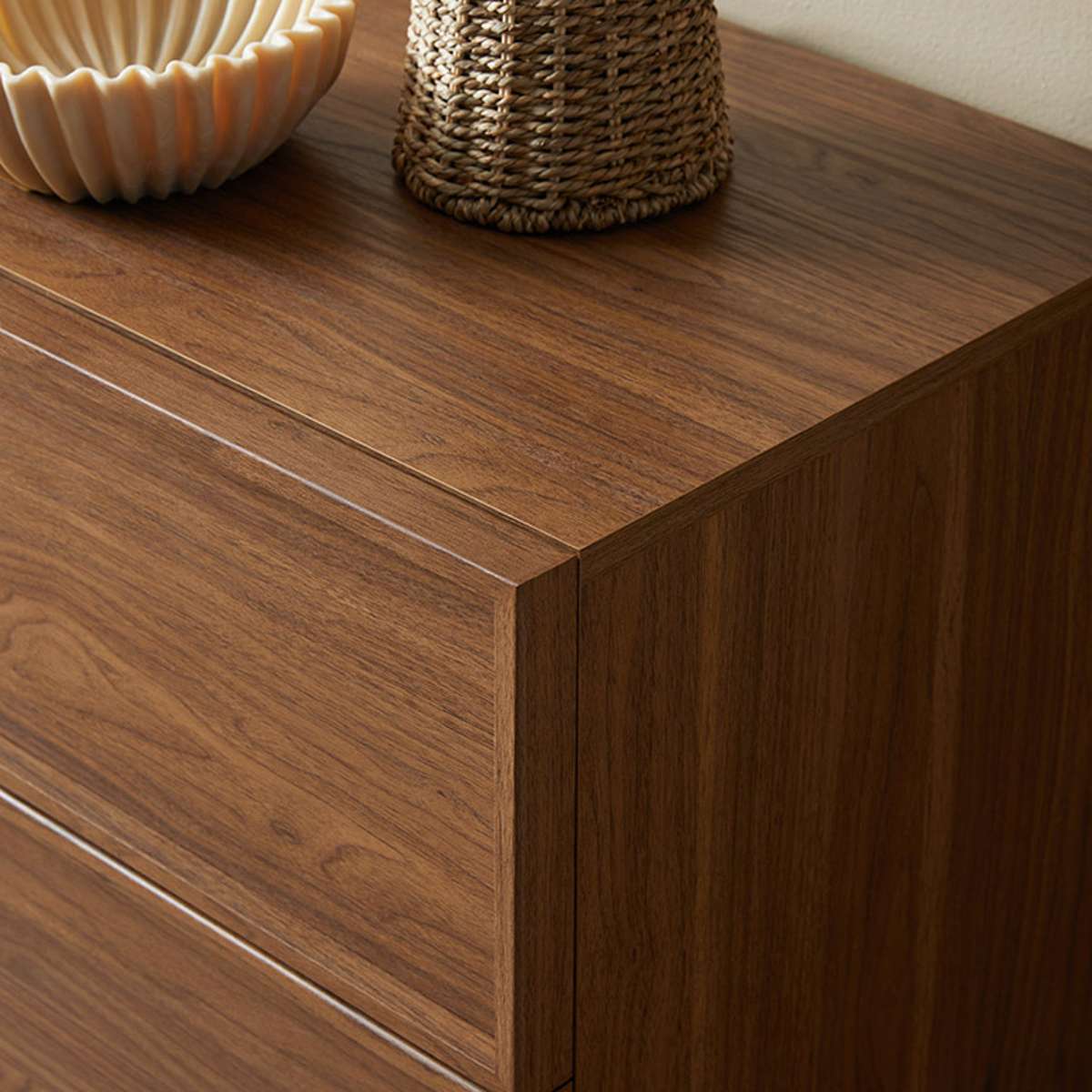 Osaka Six Drawer - Walnut - Mocka New Zealand