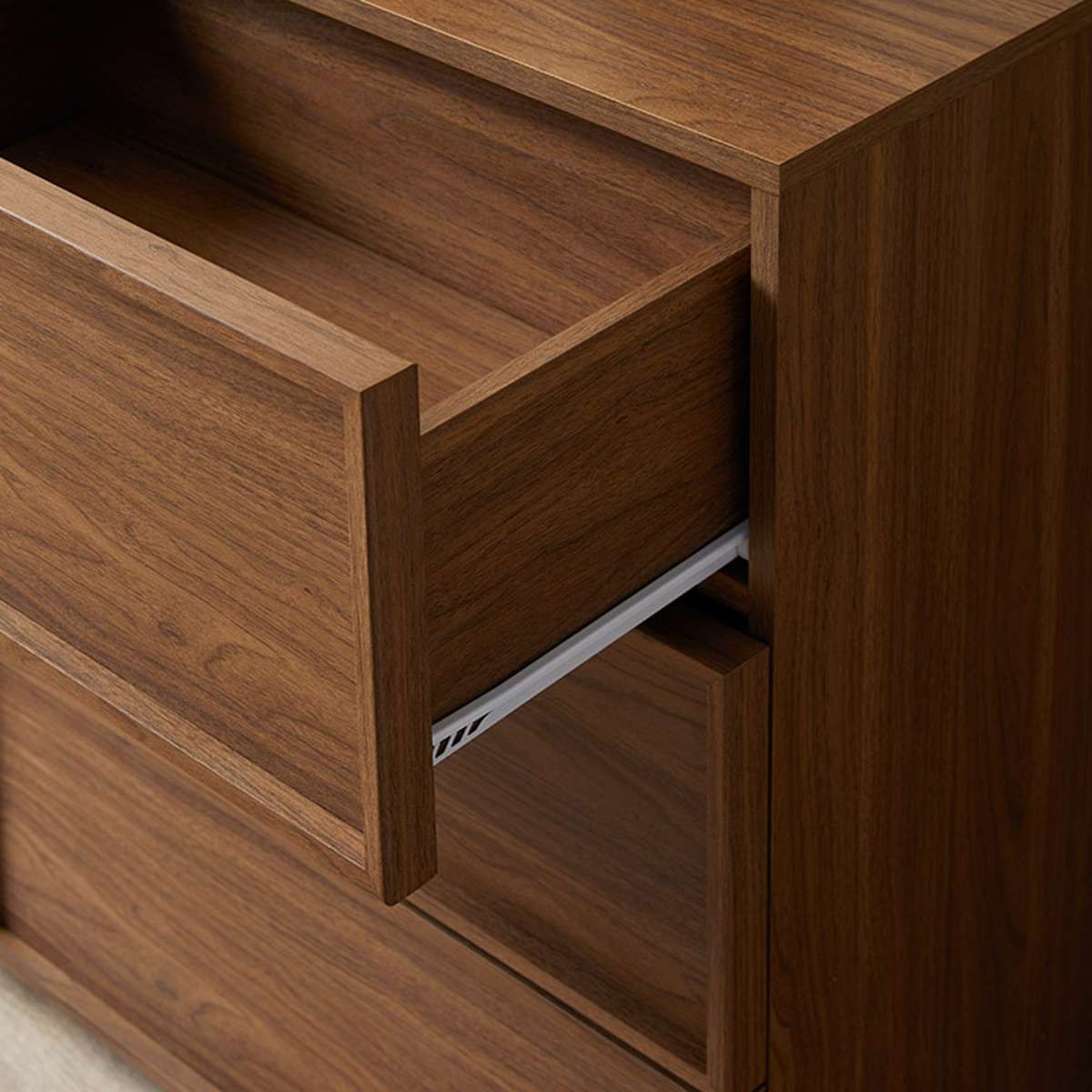 Osaka Six Drawer - Walnut - Mocka New Zealand