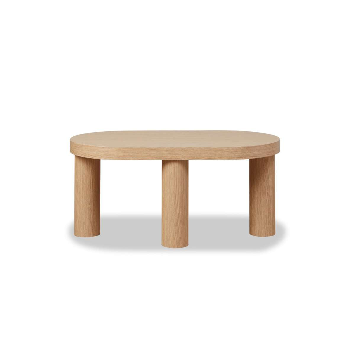 Millie Oval Coffee Table - Mocka New Zealand