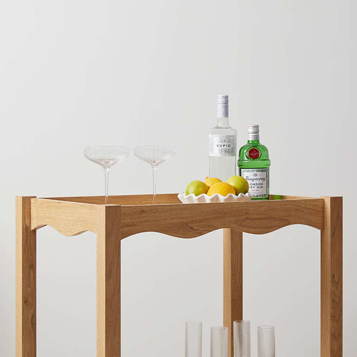 Malena Bar Cart - Mocka New Zealand