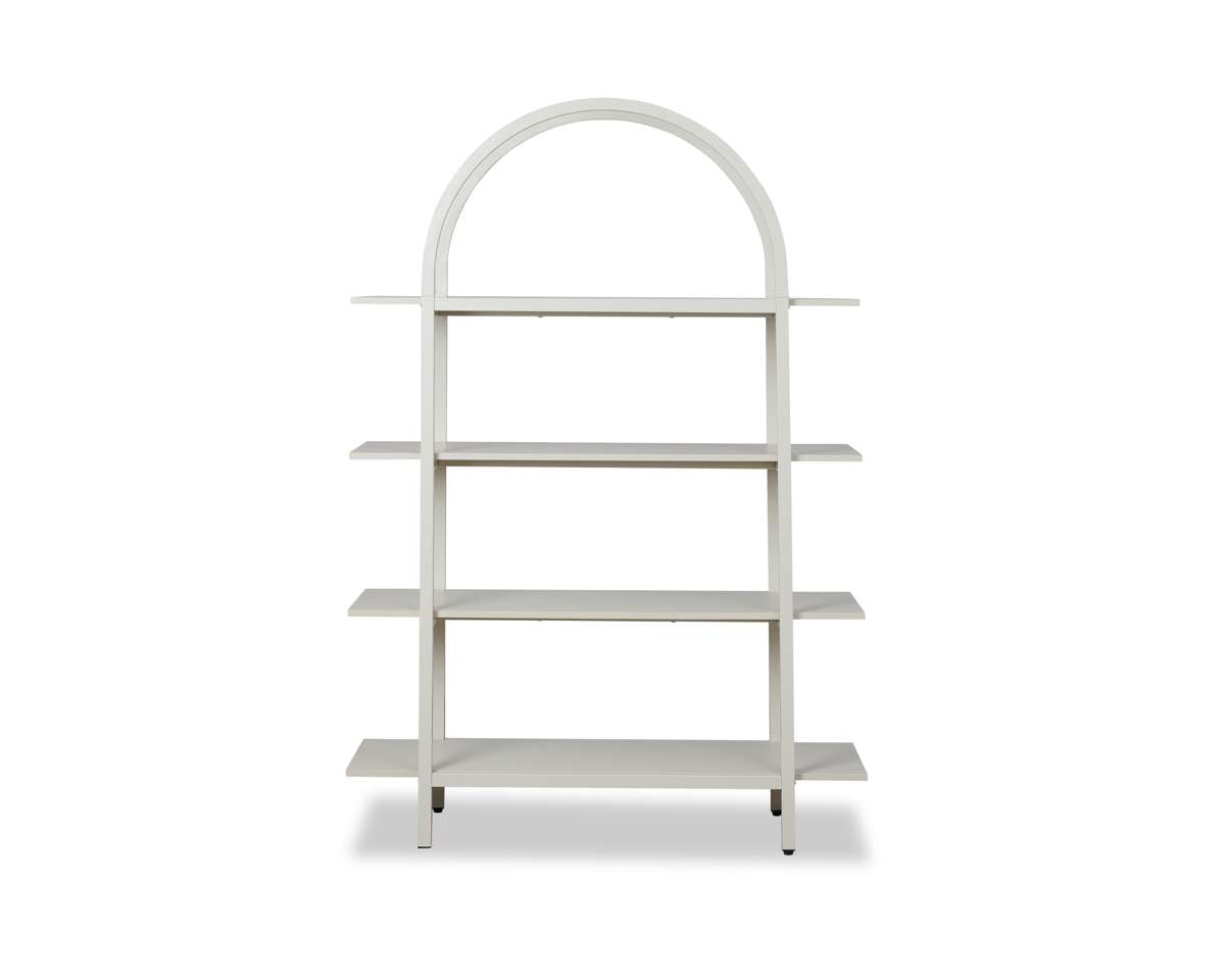 Alfie Arched Shelves - Beige - Mocka New Zealand