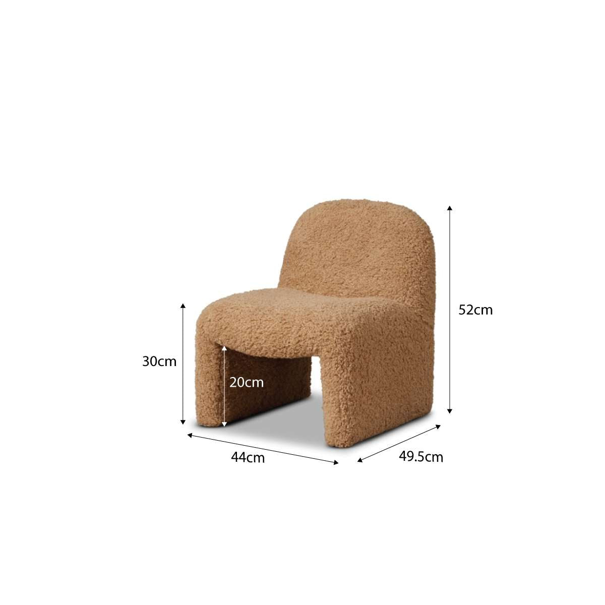 Mini Moodle Chair - Mocka New Zealand