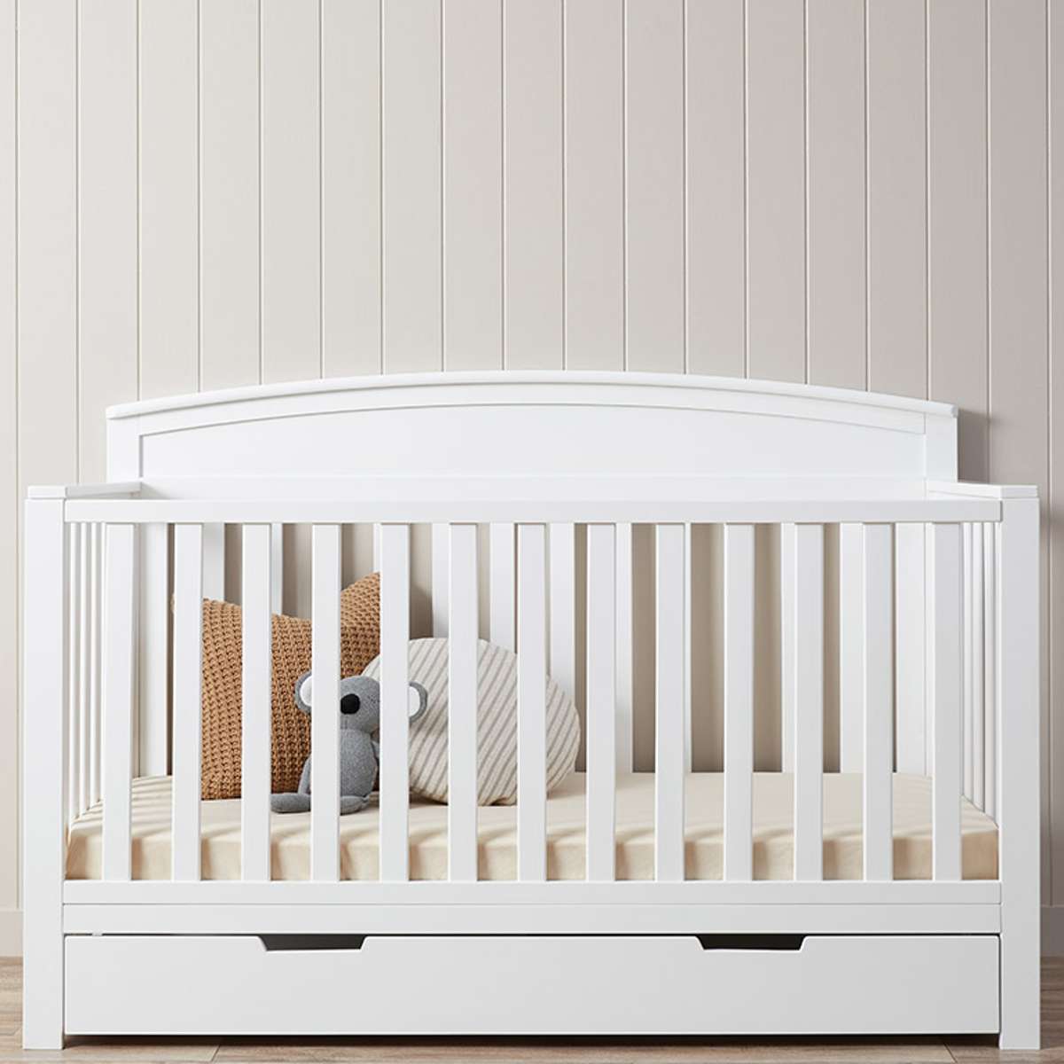 Harbor Classic Cot - Mocka New Zealand