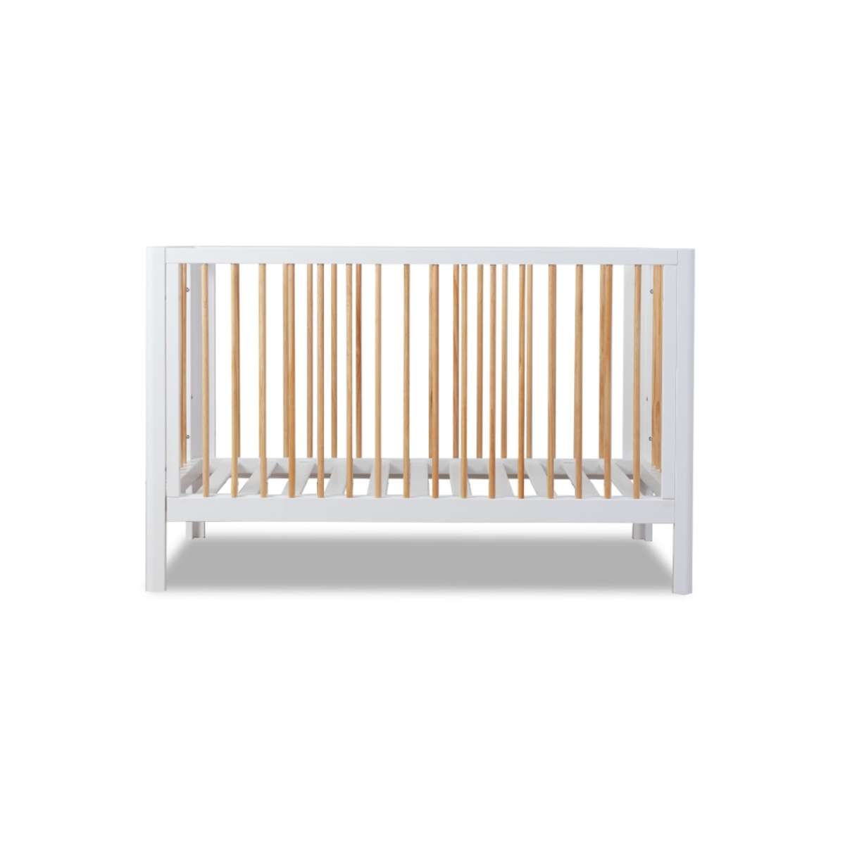 Fraser Coastal Cot - White/Natural - Mocka New Zealand