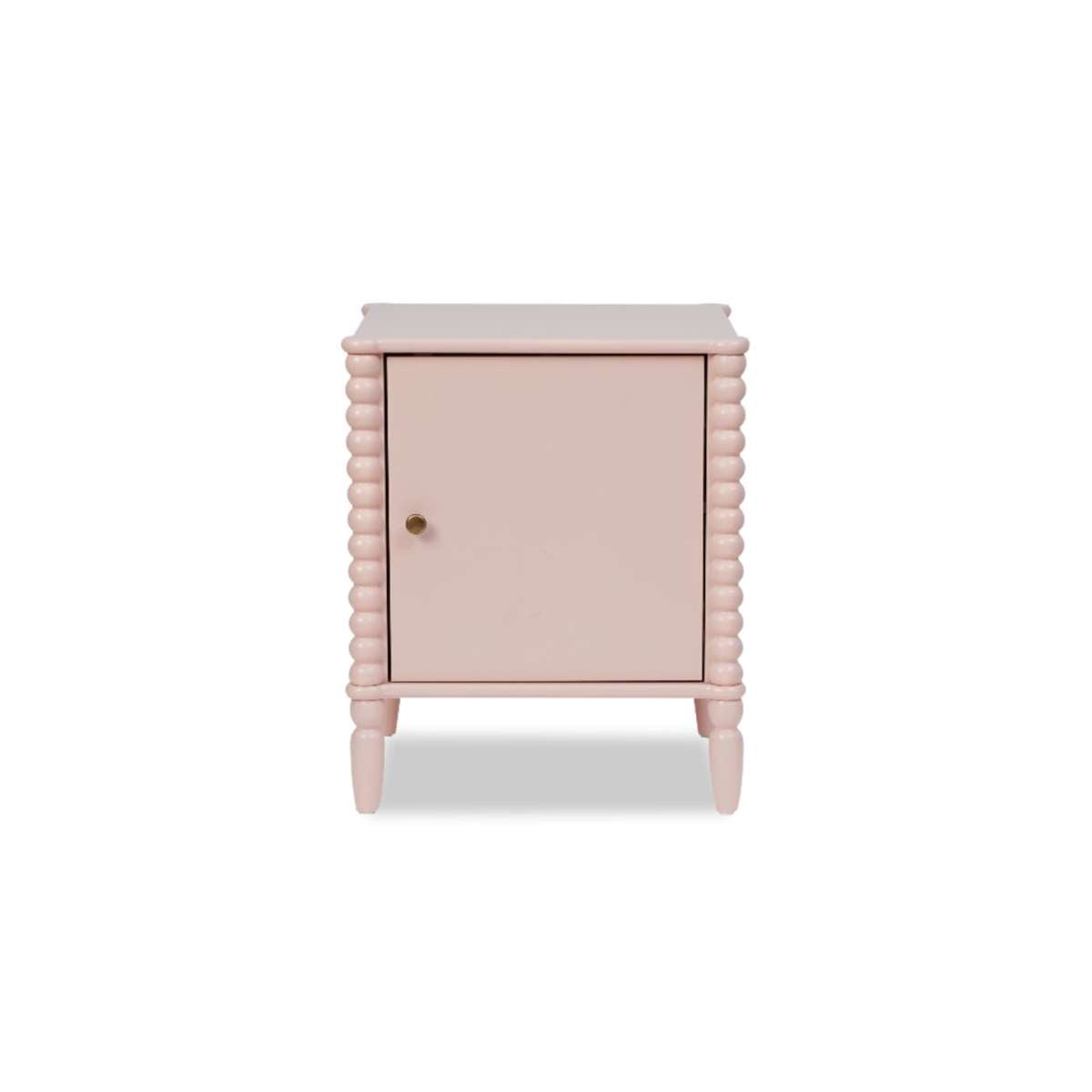 Betti Bobbin Bedside Table - Pink - Mocka New Zealand