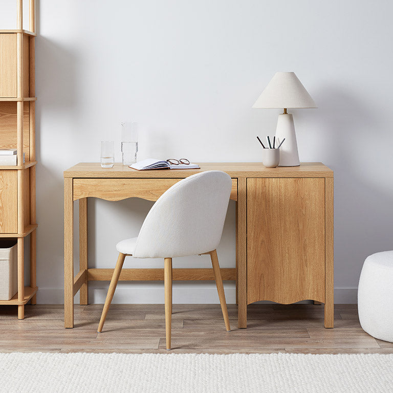 Malena Desk - Natural - Mocka New Zealand