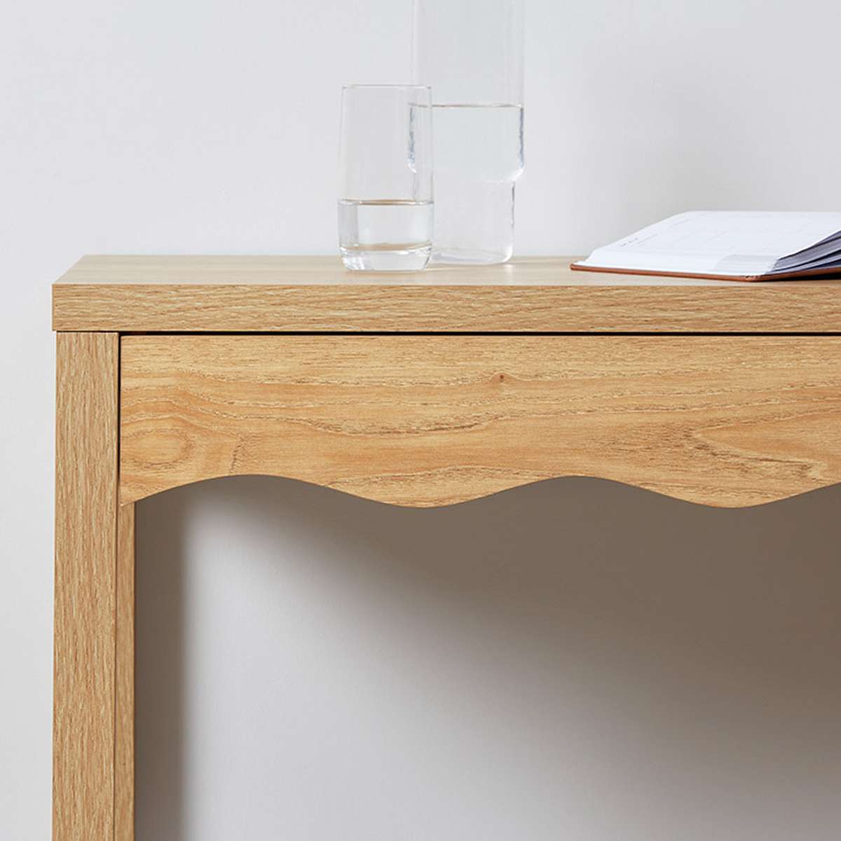 Malena Desk - Natural - Mocka New Zealand