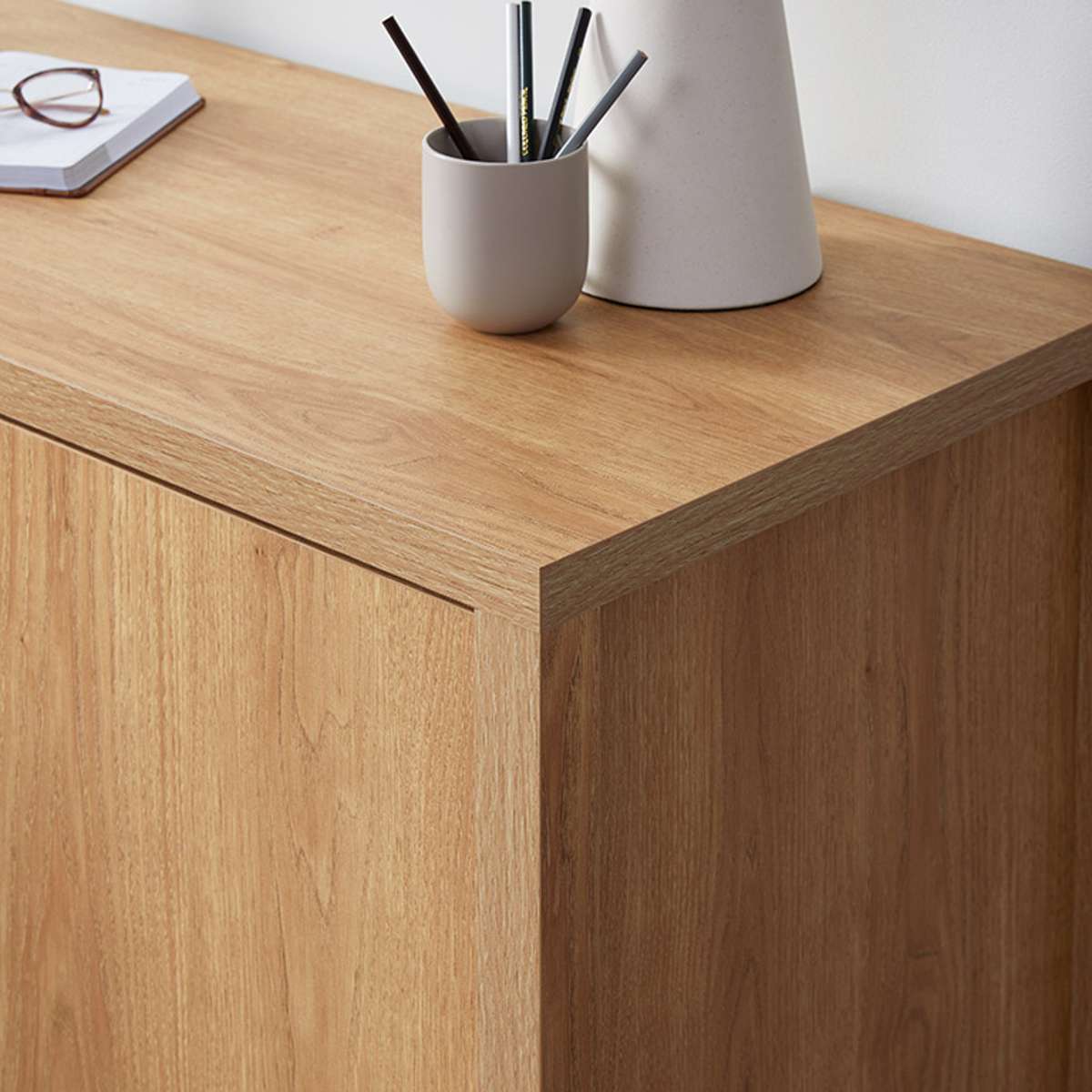 Malena Desk - Natural - Mocka New Zealand