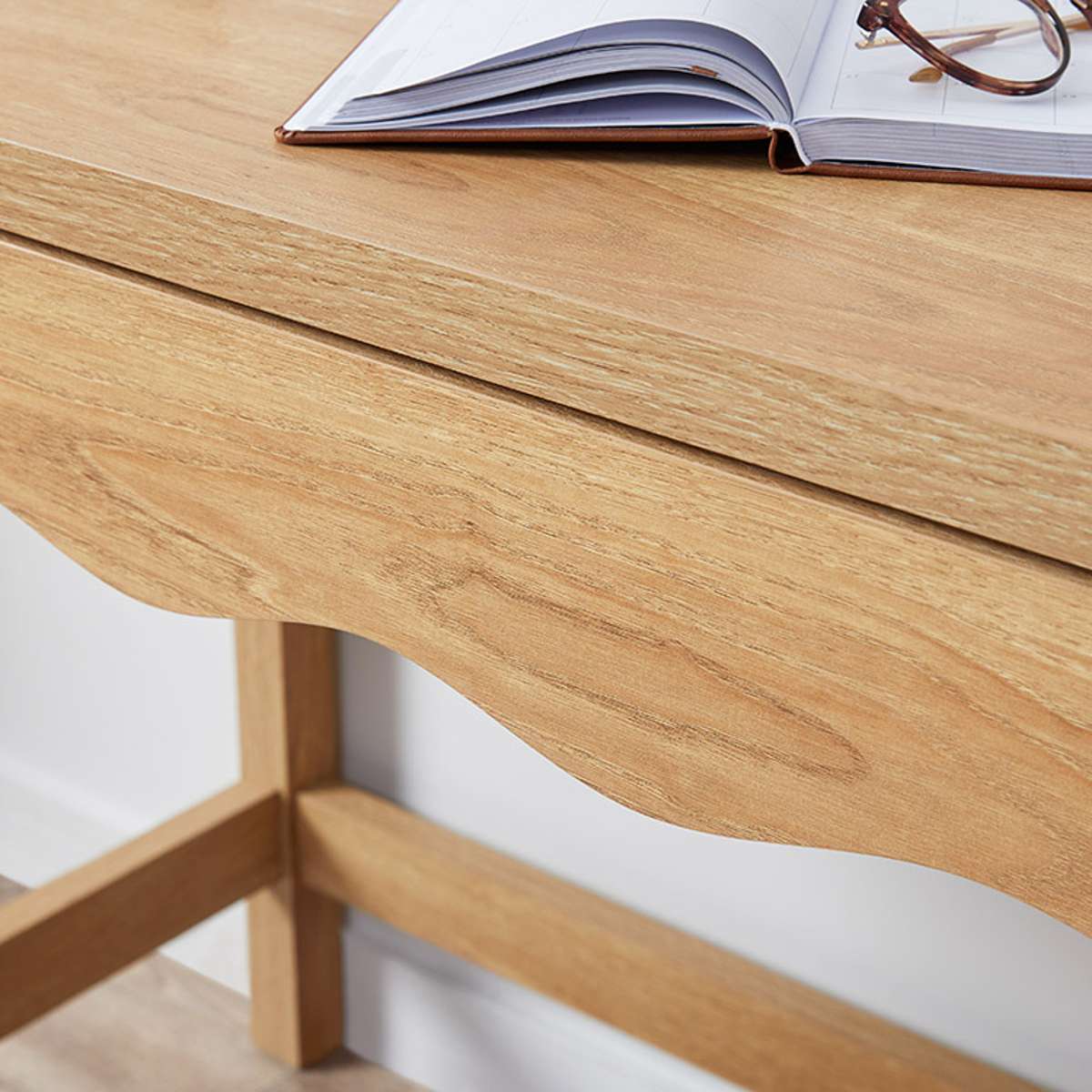 Malena Desk - Natural - Mocka New Zealand