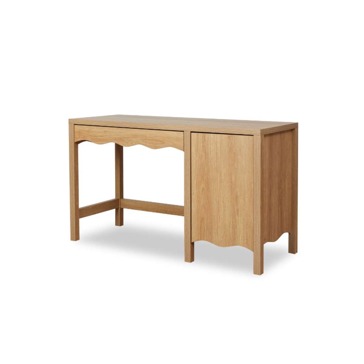 Malena Desk - Natural - Mocka New Zealand